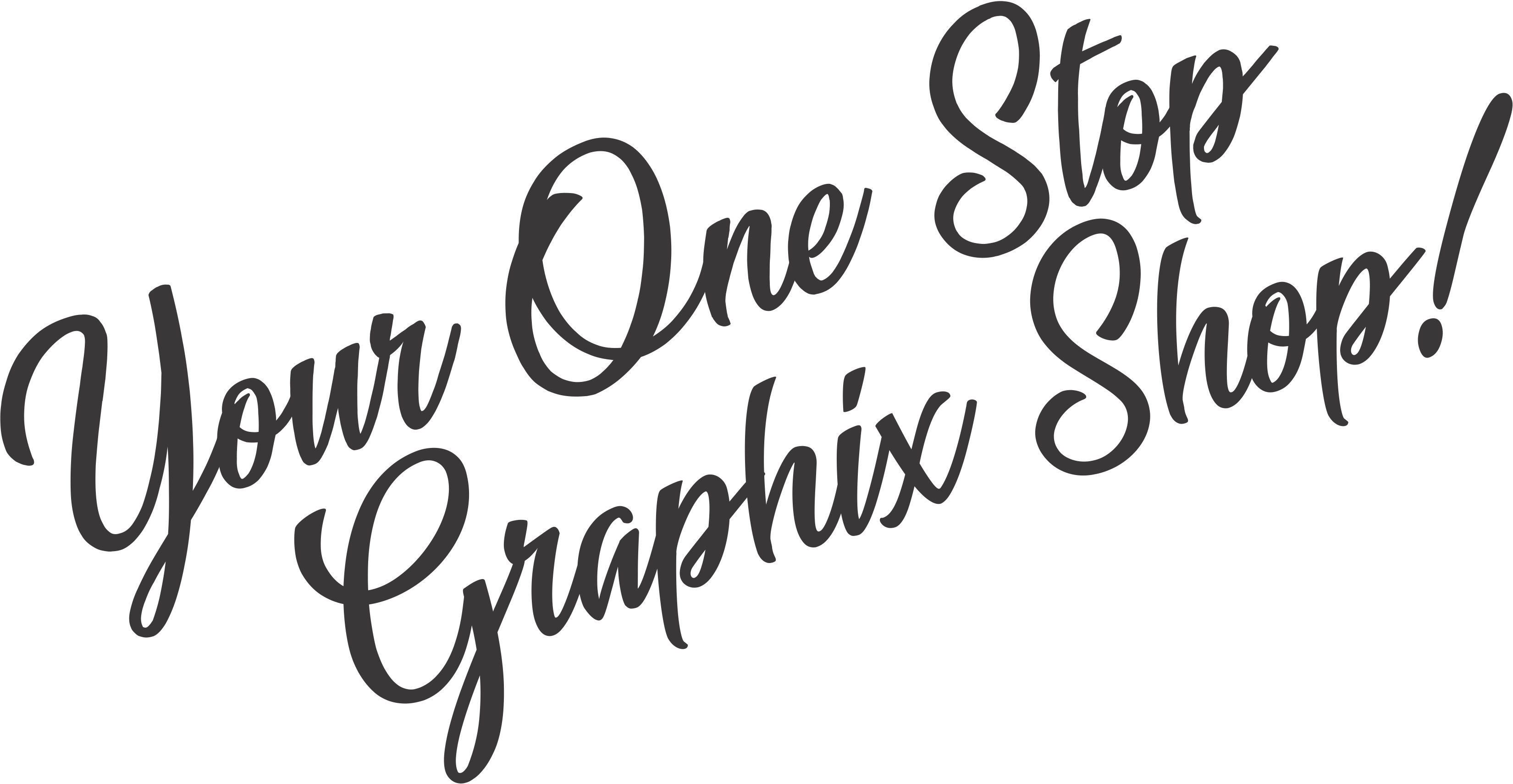 Your One Stop Graphix Shop!